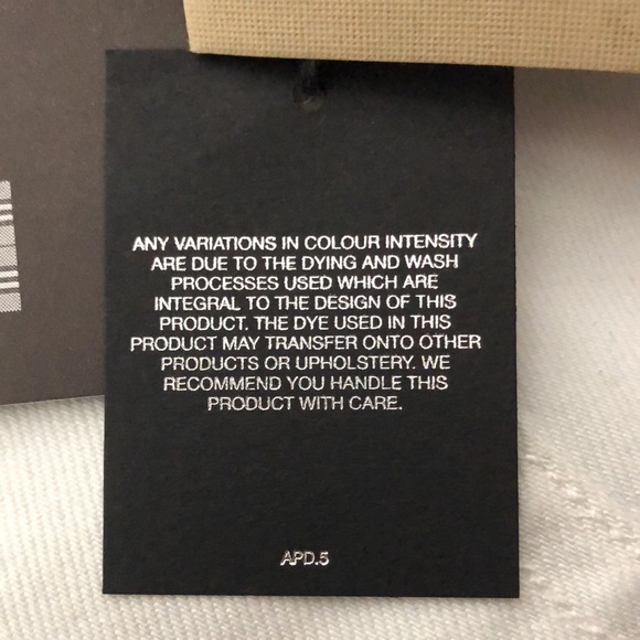 Burberry Brit Denim Shorts - Picture 7 of 7